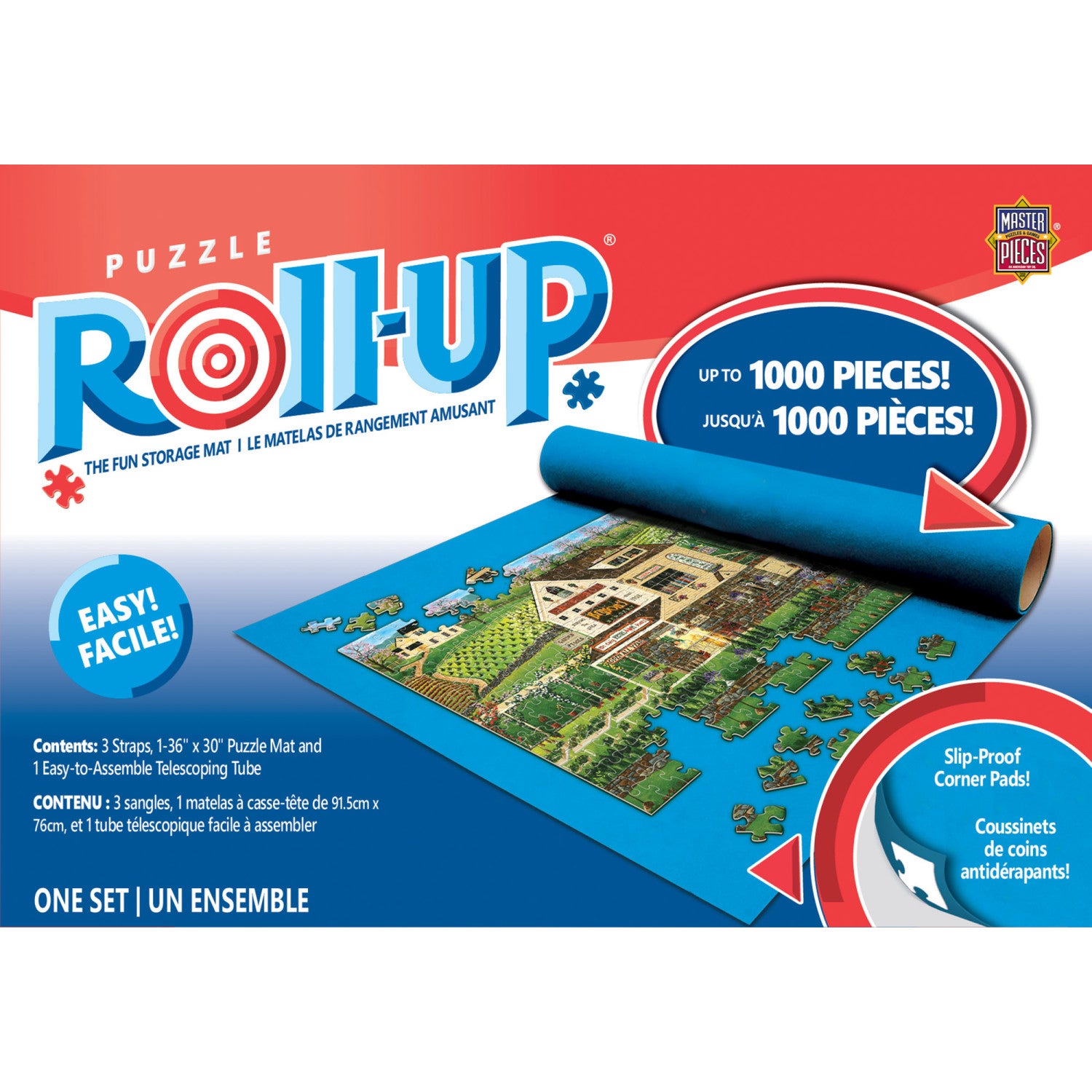 Puzzle Accessories - 36"x30" Puzzle Roll Up