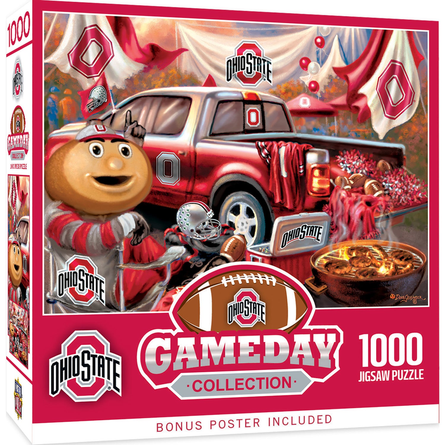 Ohio State Buckeyes - Gameday 1000 Piece Jigsaw Puzzle