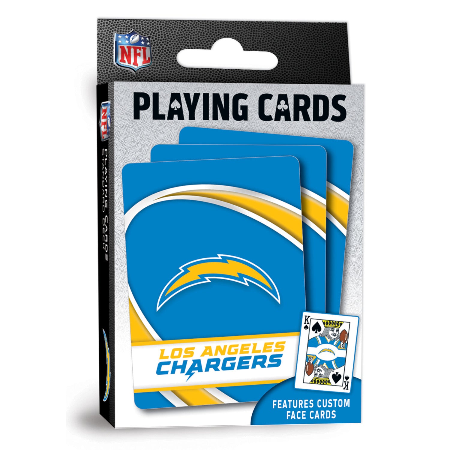 Los Angeles Chargers Playing Cards - 54 Card Deck