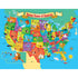 Explorers - USA Map 60 Piece Puzzle