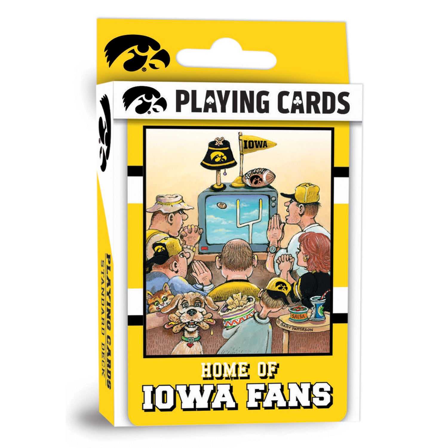 Iowa Hawkeyes Fan Deck Playing Cards - 54 Card Deck