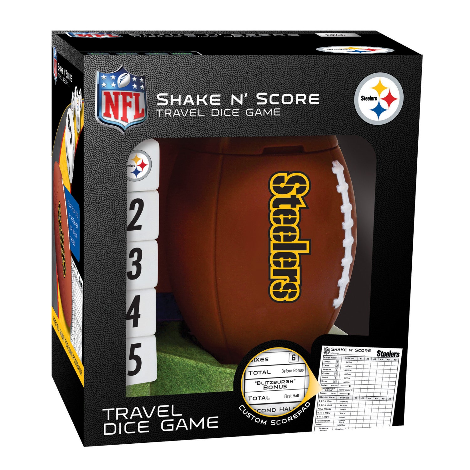 Pittsburgh Steelers Shake n' Score