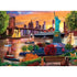 Colorscapes - Lady Liberty Skyline 1000 Piece Puzzle