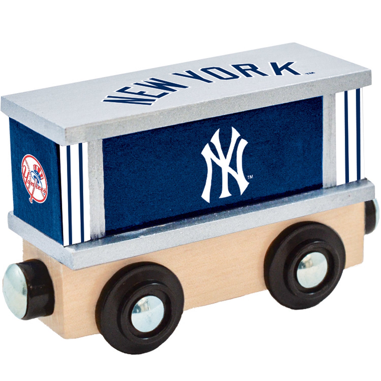 New York Yankees Toy Train Box Car