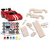 Race Car - Buildable Wood Paint Kit