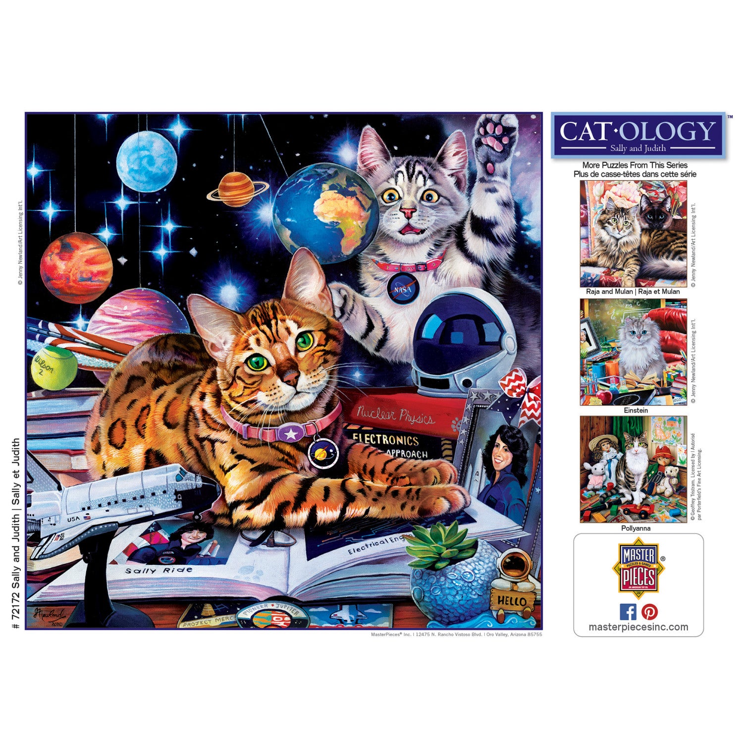 Catology - Sally and Judith 1000 Piece Puzzle