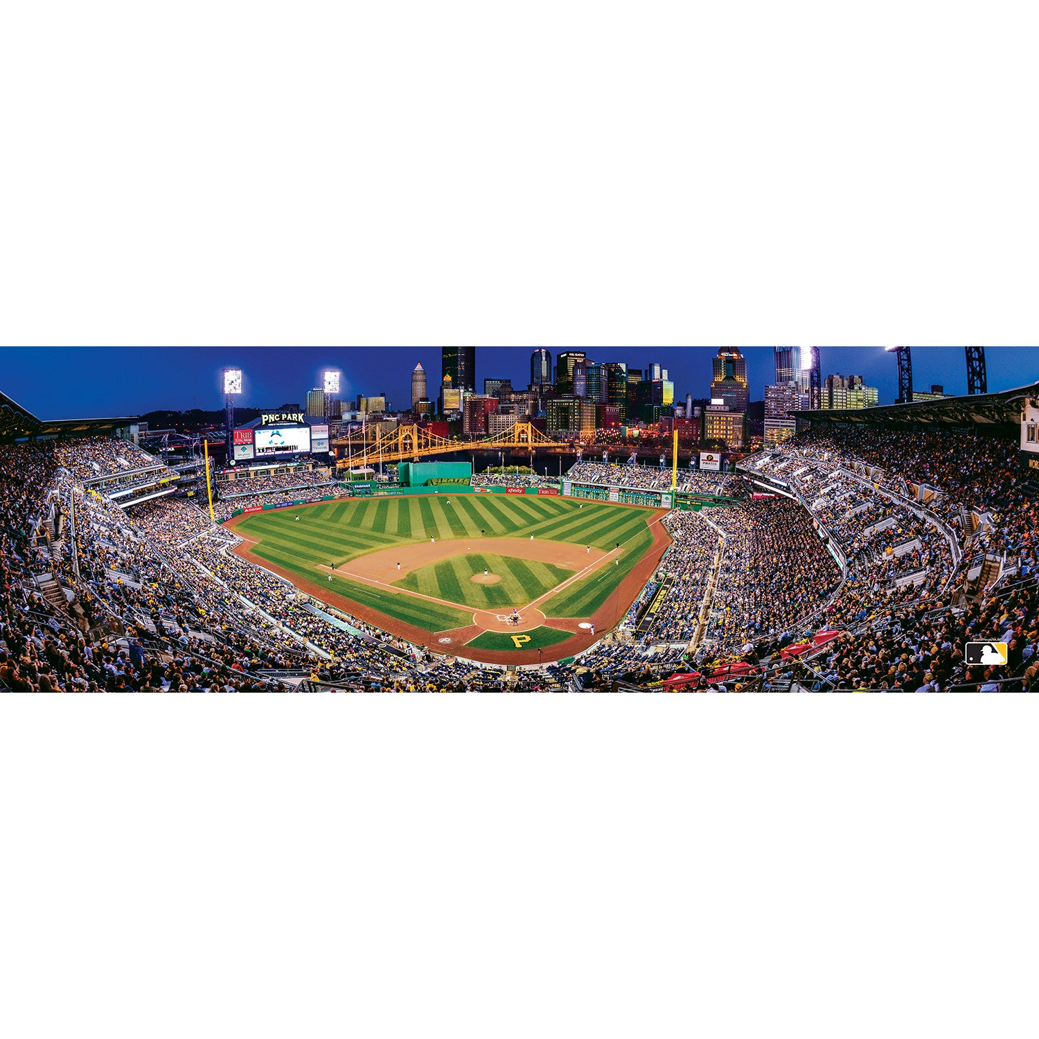 Pittsburgh Pirates MLB 1000pc Panoramic Puzzle