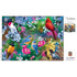 Audubon - Songbird Collage 1000 Piece Puzzle