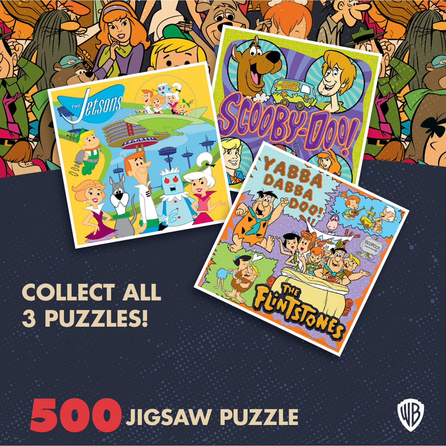Hanna-Barbera - Scooby-Doo 500 Piece Puzzle