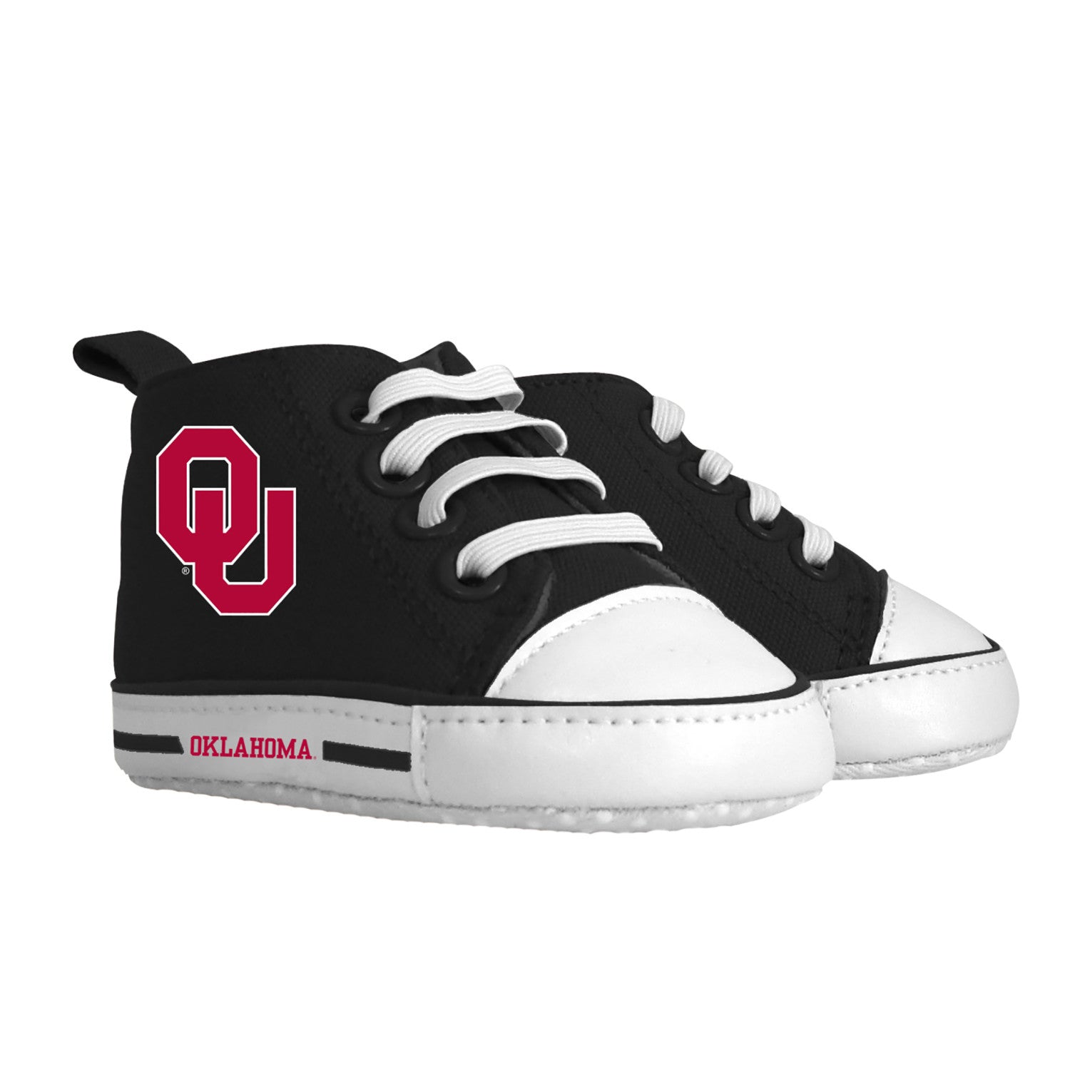 Oklahoma Sooners Baby Shoes