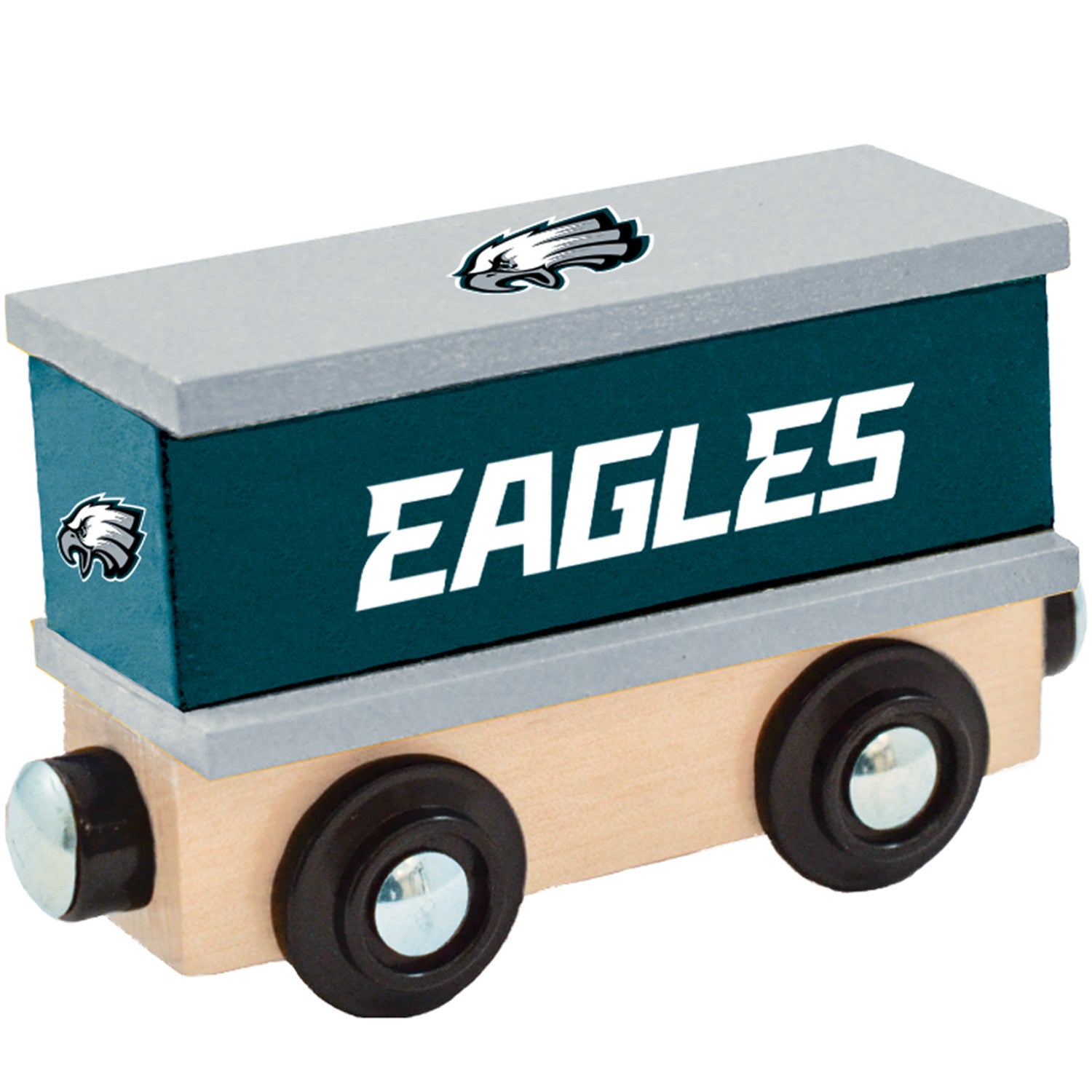 Philadelphia Eagles Toy Train Box Car