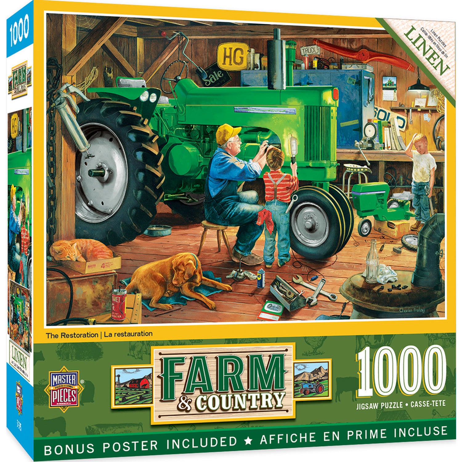 Farm & Country - The Restoration 1000 Piece Puzzle