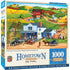 Hometown Gallery - McGiveny's Country Store 1000 Piece Jigsaw Puzzle