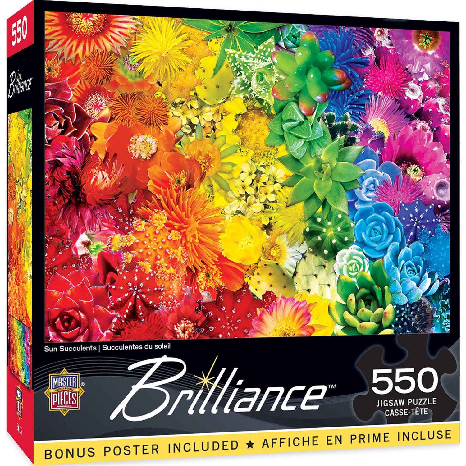 Brilliance - Sun Succulents 550 Piece Puzzle