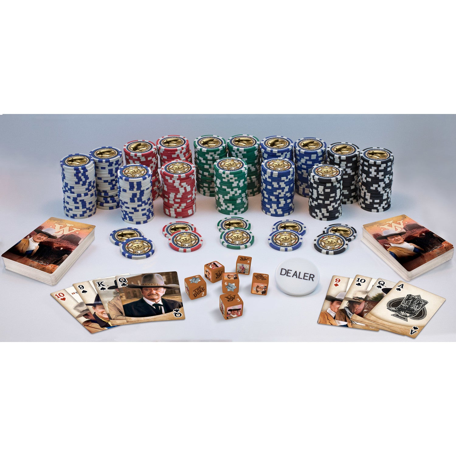 John Wayne - 300pc Poker Set