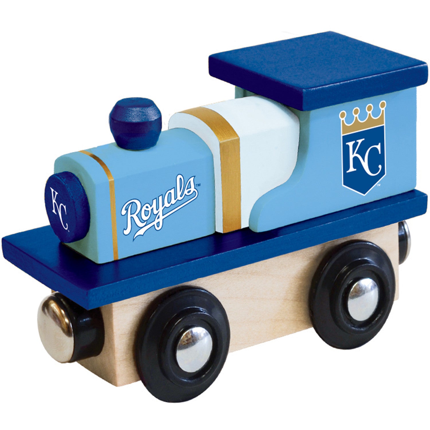 Kansas City Royals Toy Train Engine