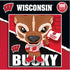Bucky - Wisconsin Badgers Mascot 100 Piece Jigsaw Puzzle