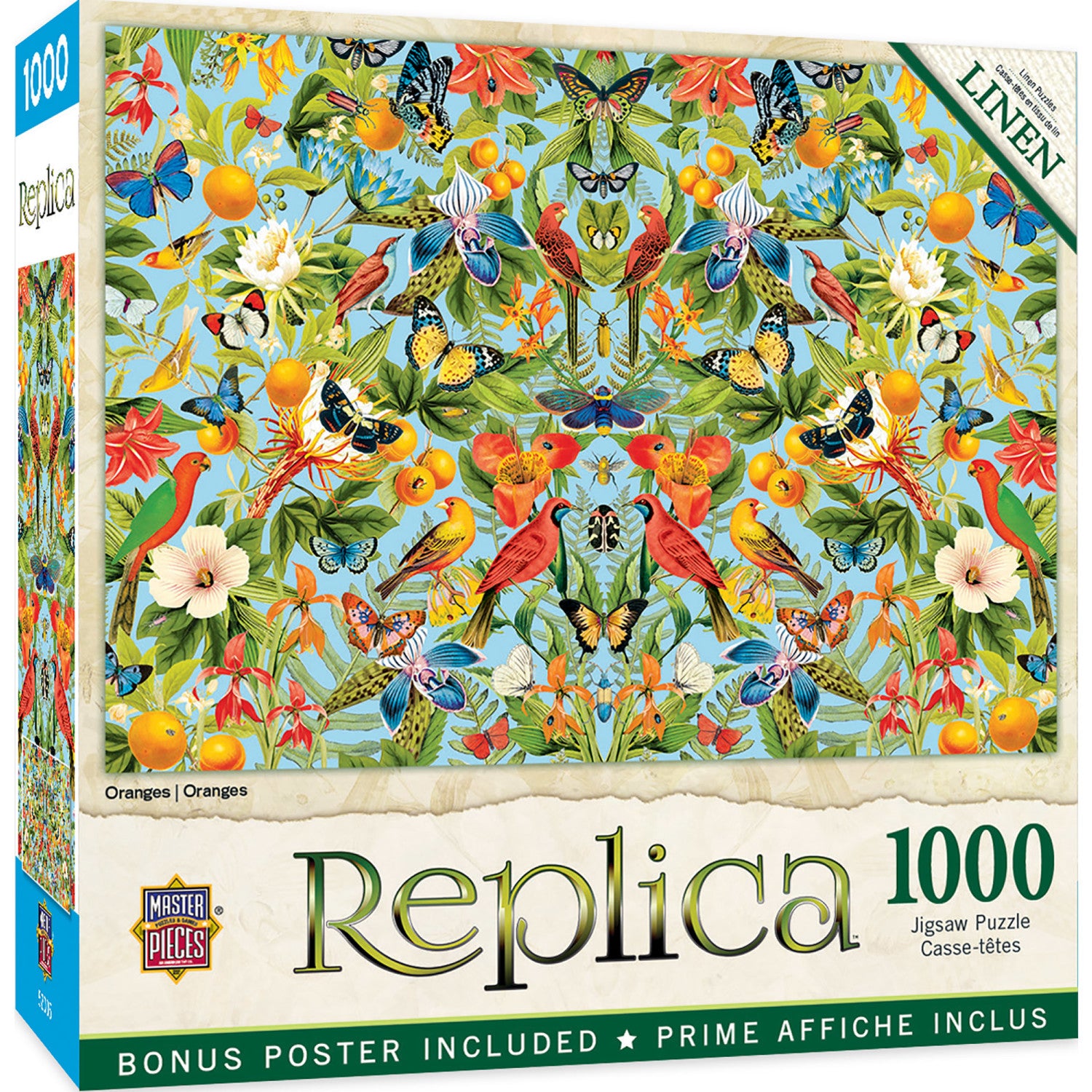 Replica - Oranges 1000 Piece Puzzle