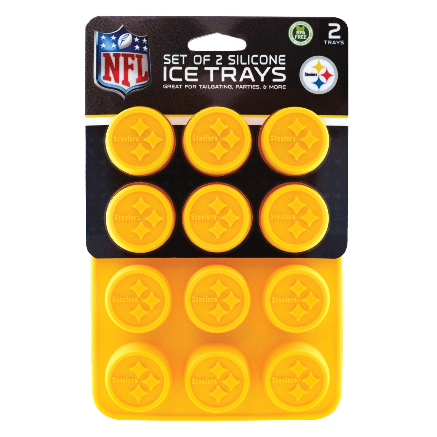 Pittsburgh Steelers NFL Ice Cube Trays
