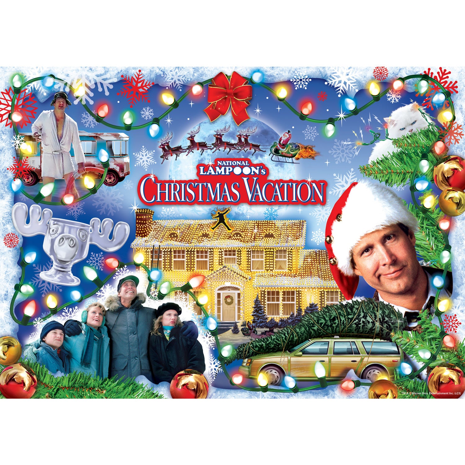 Christmas Vacation - 500 Piece Holiday Puzzle