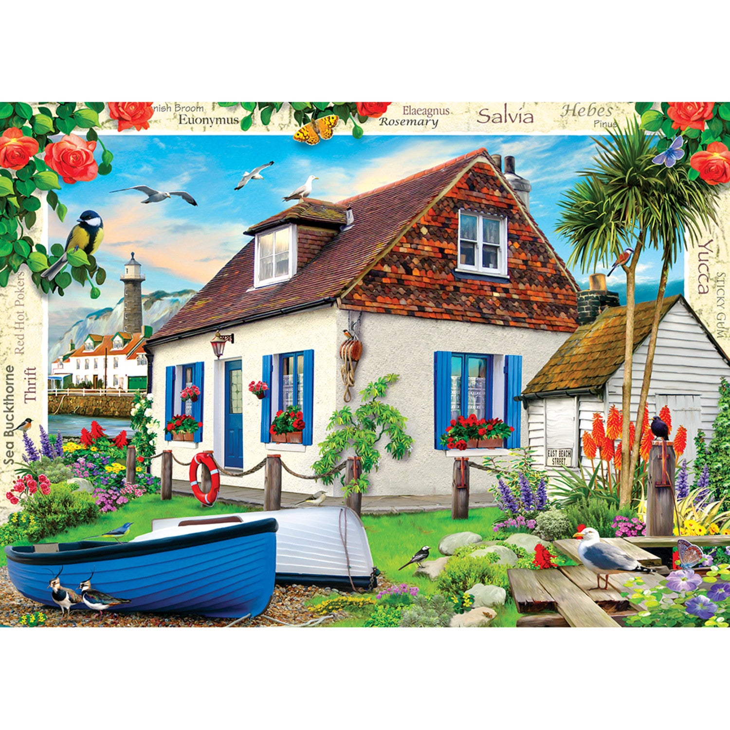 Retreats - Fisherman's Cottage 1000 Piece Puzzle
