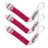 Los Angeles Angels - Pacifier Clip 3-Pack
