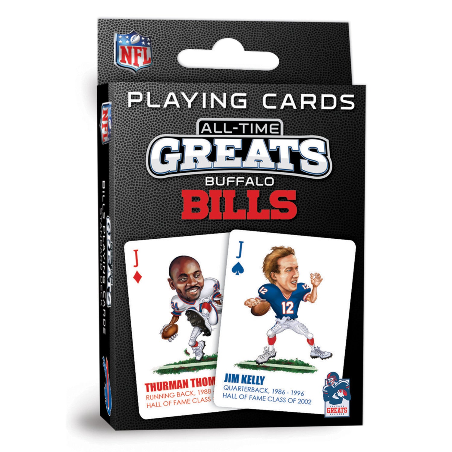 Buffalo Bills All-Time Greats Playing Cards