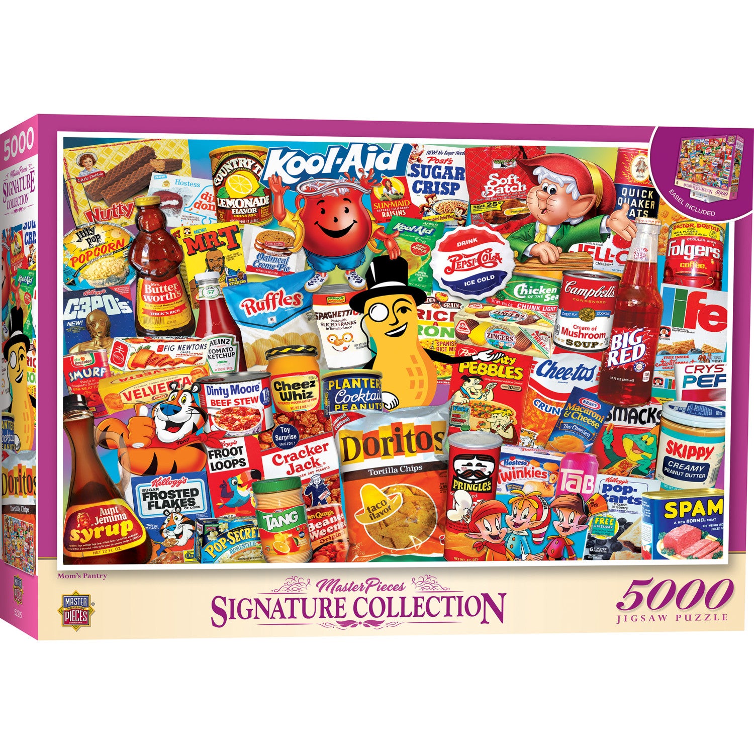 Signature Collection - Mom's Pantry 5000 Piece Jigsaw Puzzle