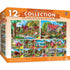 Alan Giana Jigsaw Puzzle Collection - 12 Pack