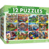 Artist Gallery Puzzle Collection - 12 Pack