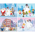 Frosty the Snowman - 4 Pack 100 Piece Puzzles