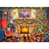 Holiday - Festive Fireplace 1000 Piece Puzzle