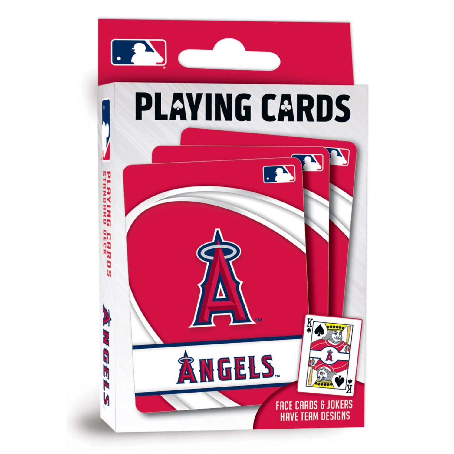 Los Angeles Angels Playing Cards - 54 Card Deck