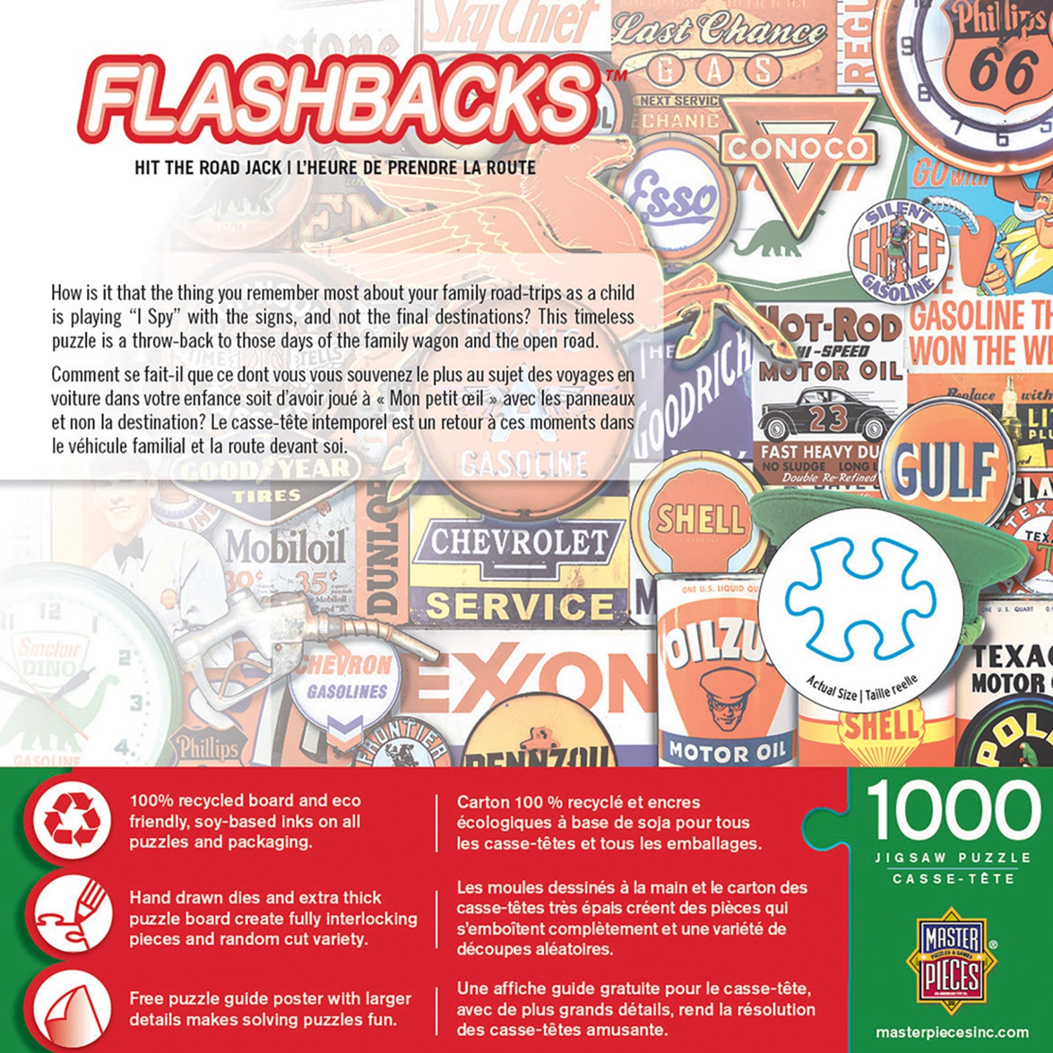 Flashbacks - Hit the Road Jack 1000 Piece Puzzle
