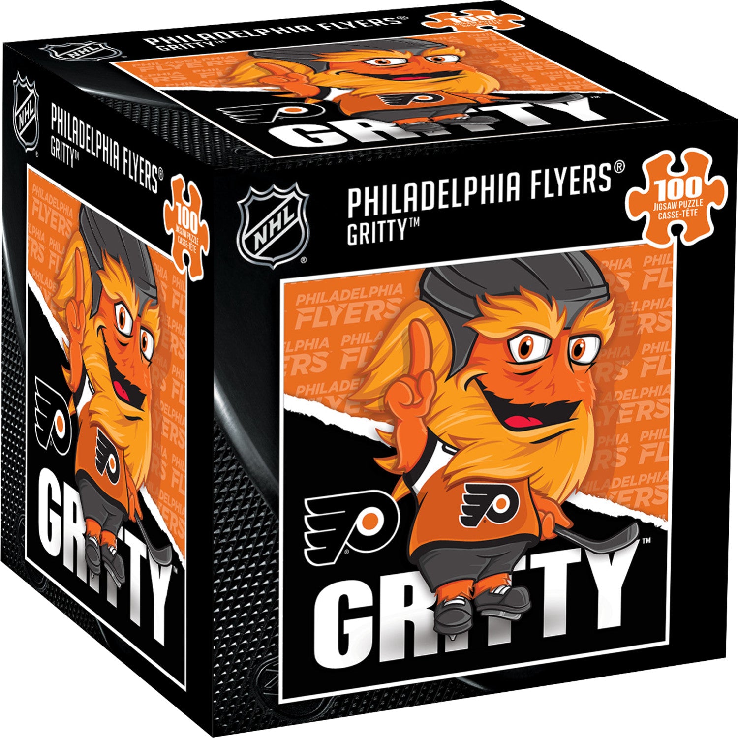 Gritty - Philadelphia Flyers Mascot 100 Piece Jigsaw Puzzle