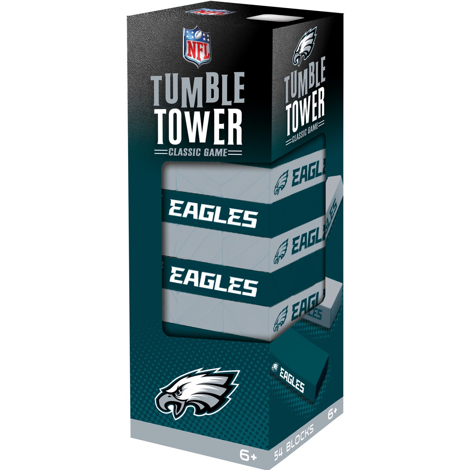 Philadelphia Eagles Tumble Tower