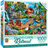 Retreats - Island Cottage 1000 Piece Puzzle