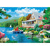 Signature - Lakeside Memories 3000 Piece Puzzle By Alan Giana – Flawed
