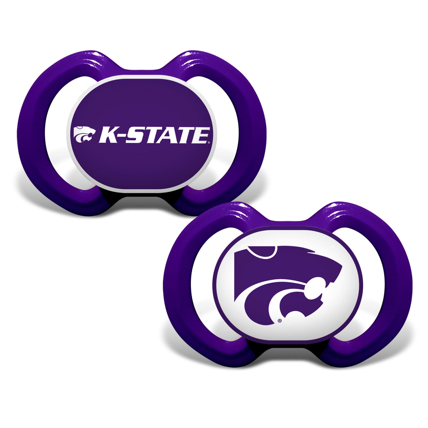 Kansas State Wildcats - Pacifier 2-Pack