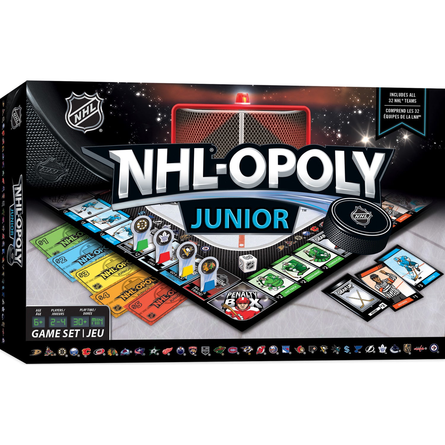 NHL Opoly Junior