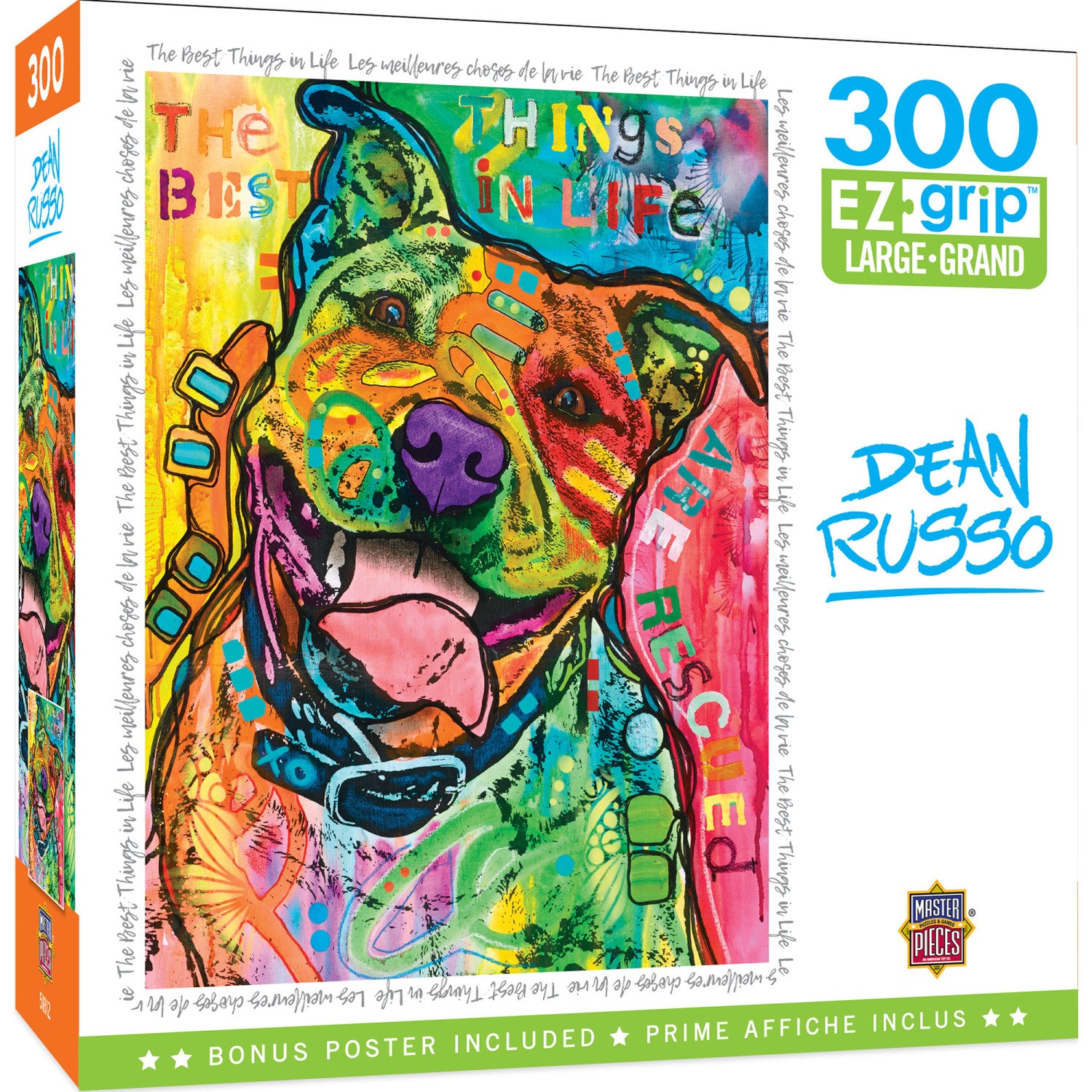 Dean Russo - The Best Things in Life 300 Piece EZ Grip Puzzle