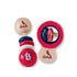 St. Louis Cardinals - Baby Rattles 2-Pack