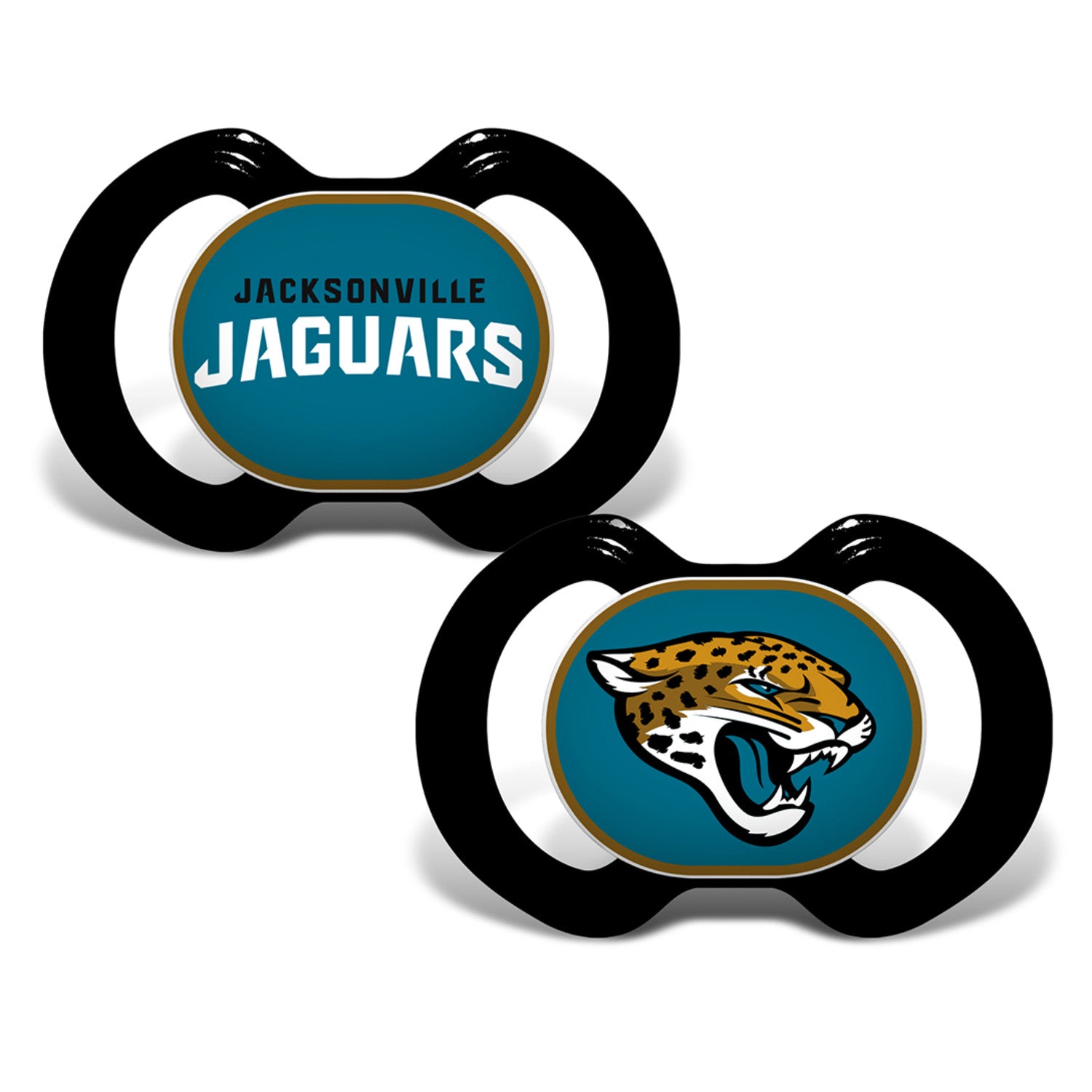 Jacksonville Jaguars - Pacifier 2-Pack