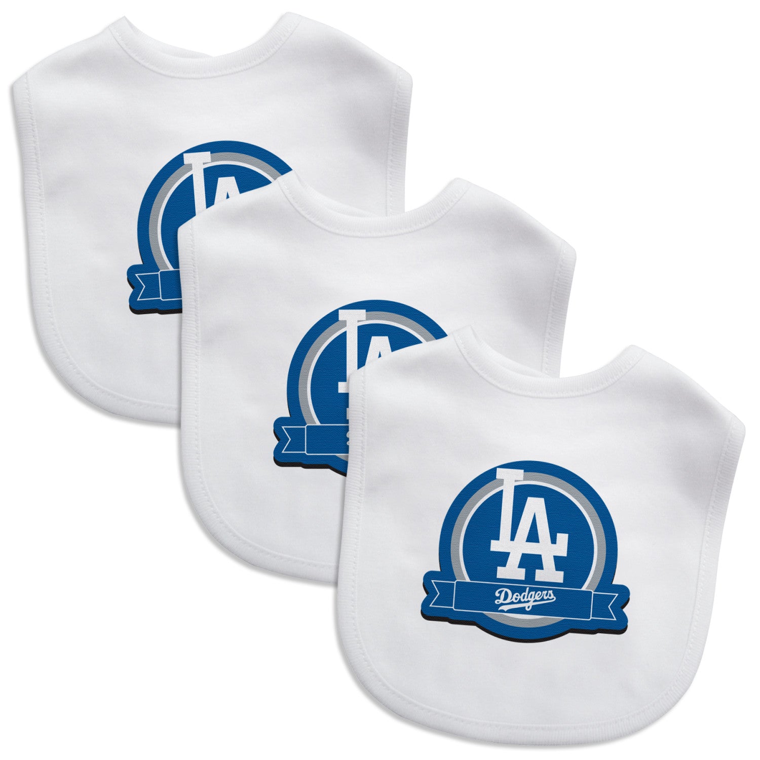 Los Angeles Dodgers - Baby Bibs 3-Pack