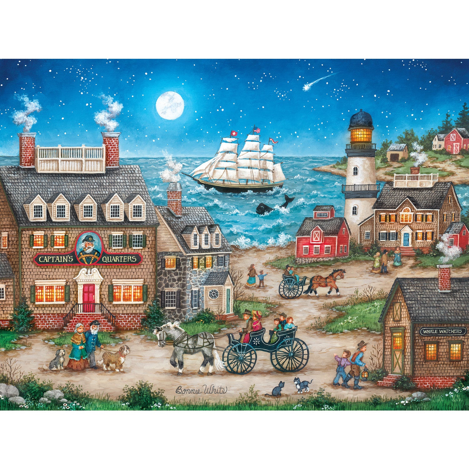 Heartland - Starry Starry Night 550 Piece Puzzle