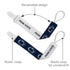 Penn State Nittany Lions - Pacifier Clip 2-Pack