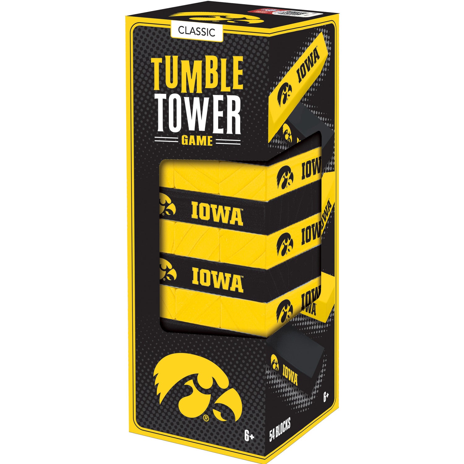 Iowa Hawkeyes Tumble Tower