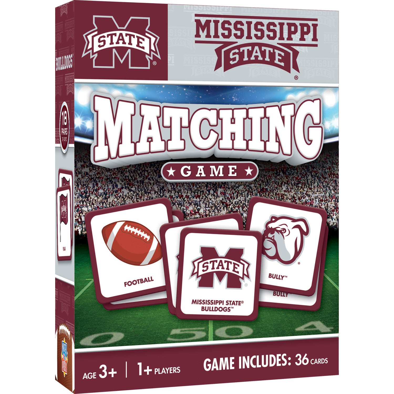 Mississippi State Bulldogs Matching Game