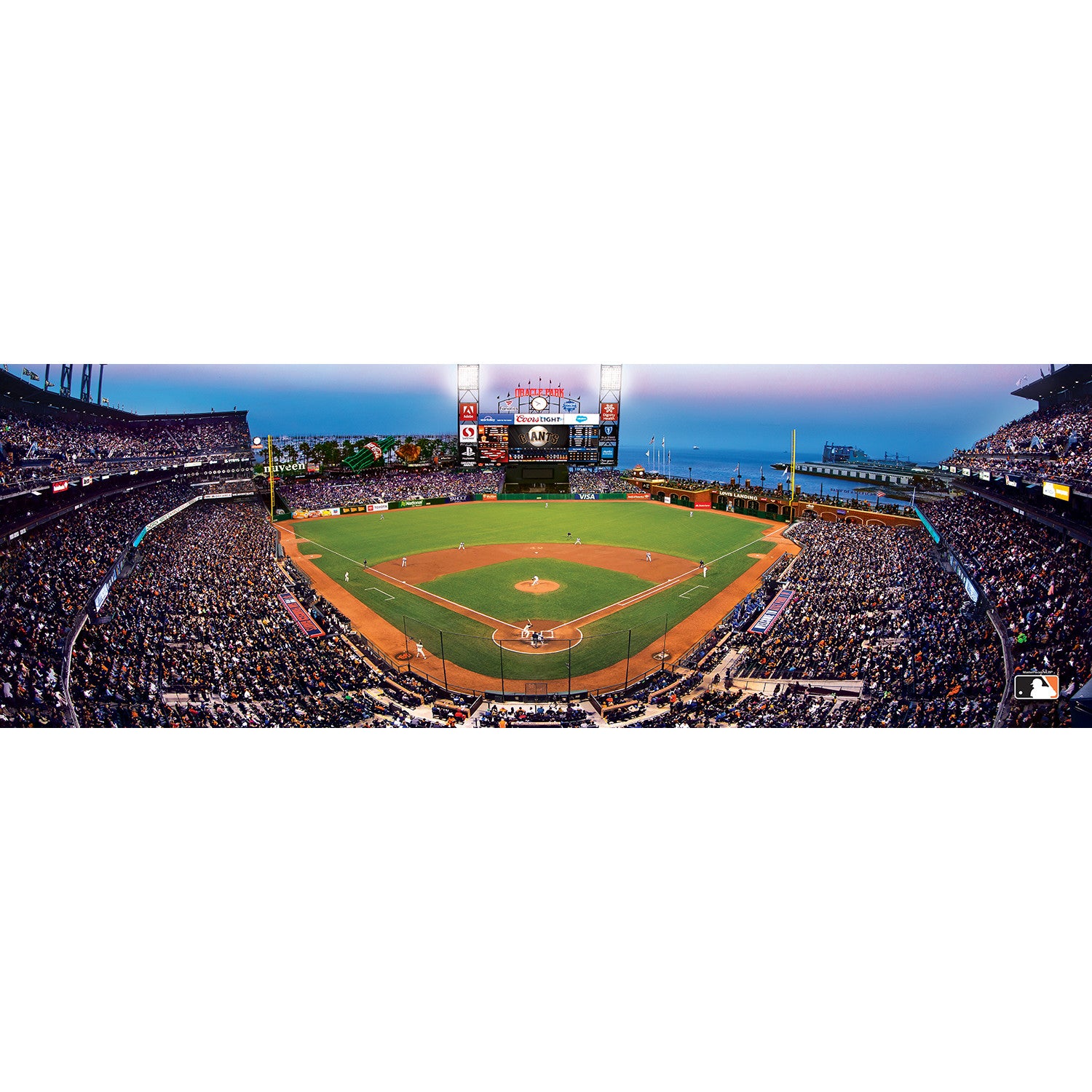 San Francisco Giants MLB 1000pc Panoramic Puzzle