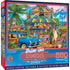 Drive-Ins, Diners & Dives - The Surf Dog Grill 550 Piece Puzzle